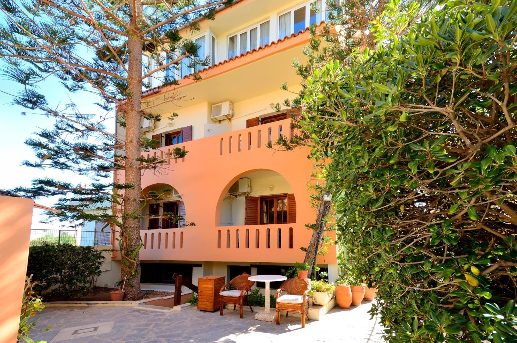 Aparthotel Anthoula Sunrise à Kokkini Hani Extérieur photo