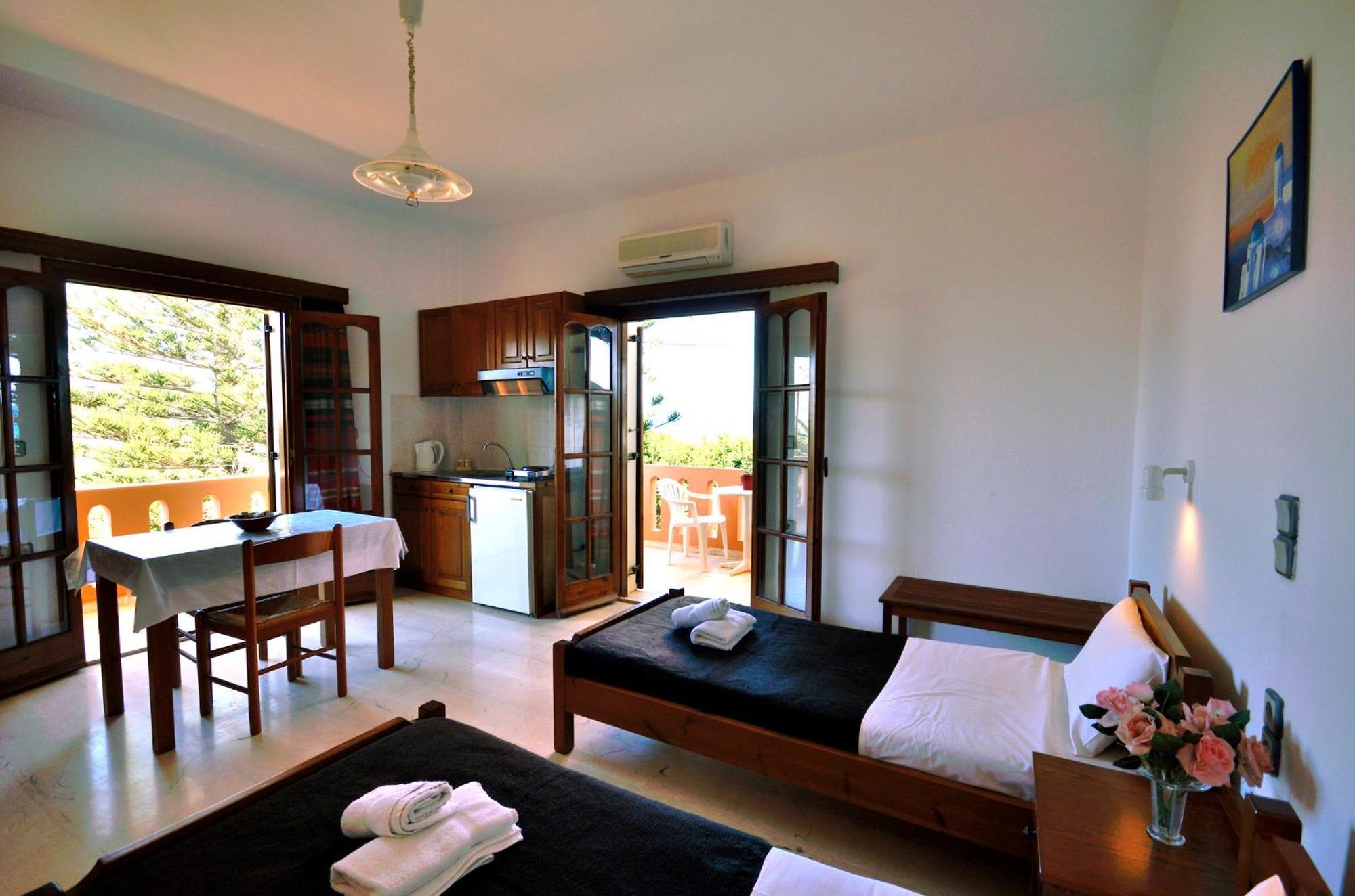 Aparthotel Anthoula Sunrise à Kokkini Hani Extérieur photo