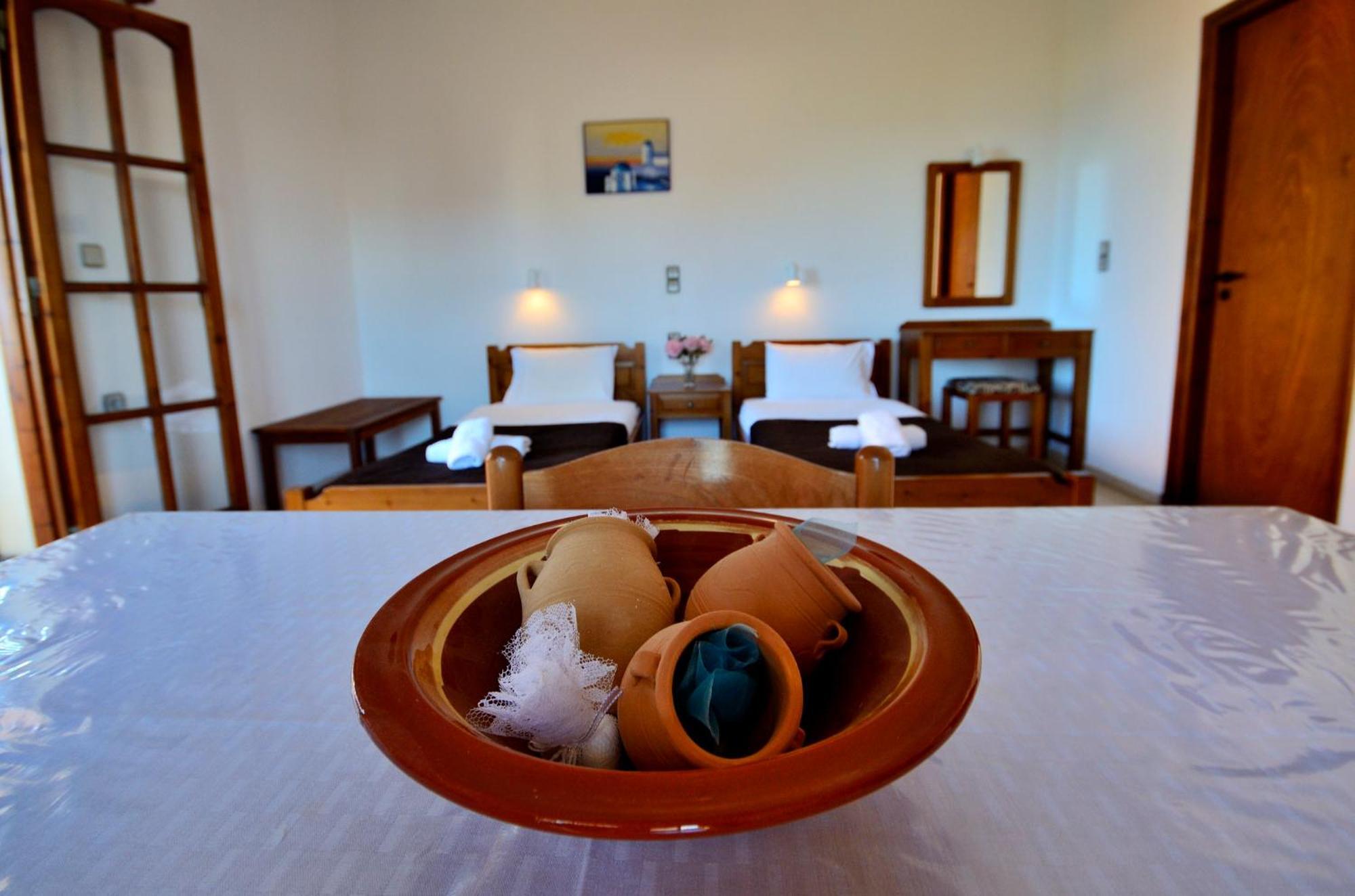 Aparthotel Anthoula Sunrise à Kokkini Hani Extérieur photo