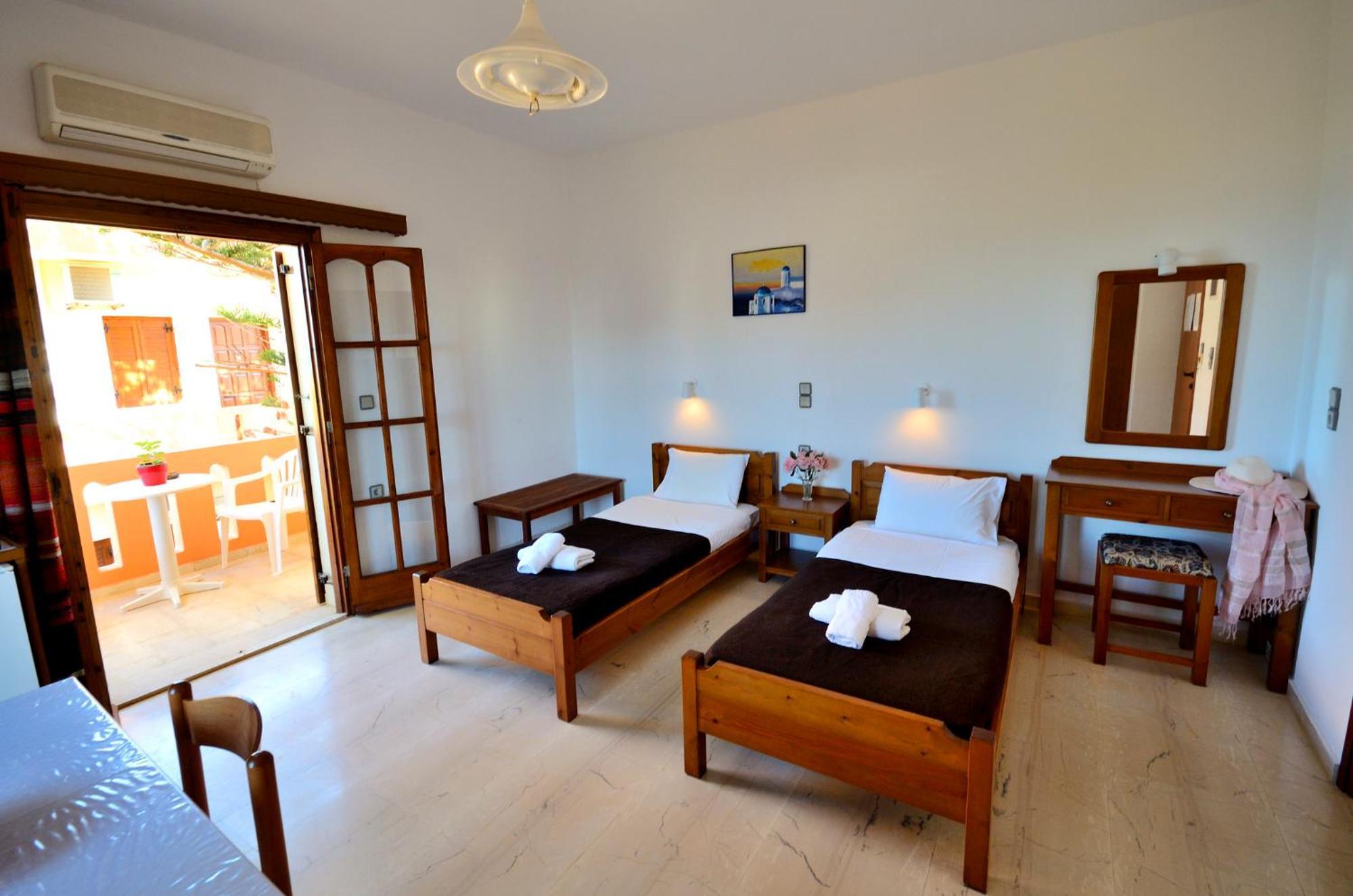 Aparthotel Anthoula Sunrise à Kokkini Hani Extérieur photo