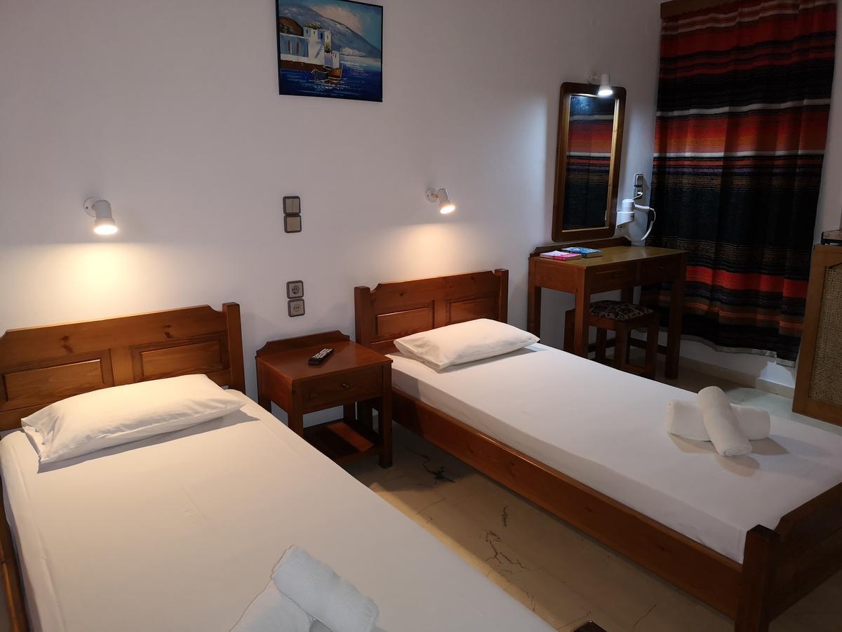 Aparthotel Anthoula Sunrise à Kokkini Hani Extérieur photo