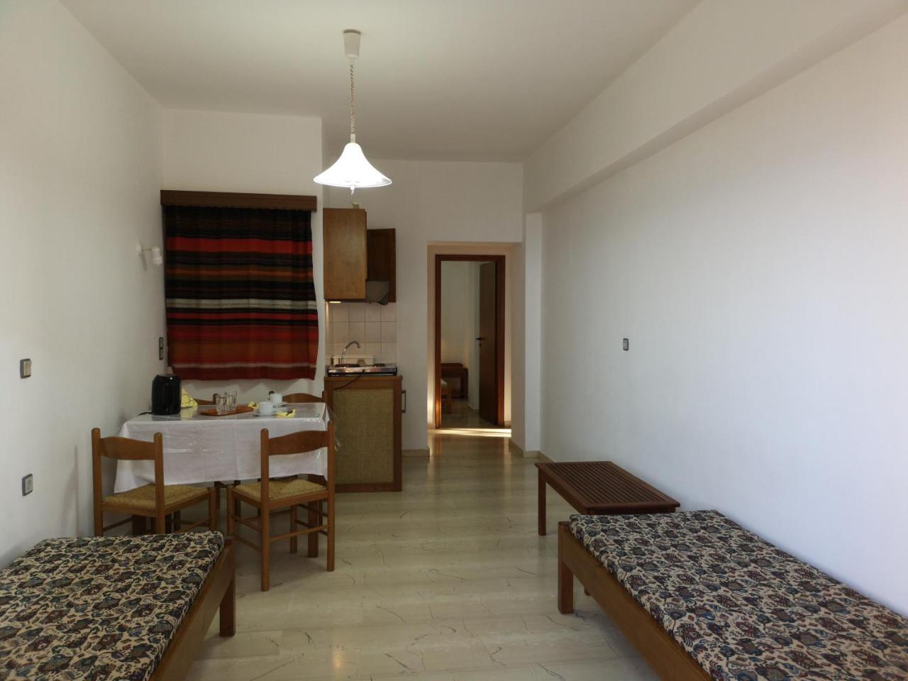 Aparthotel Anthoula Sunrise à Kokkini Hani Extérieur photo
