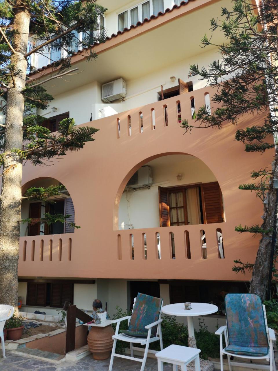 Aparthotel Anthoula Sunrise à Kokkini Hani Extérieur photo