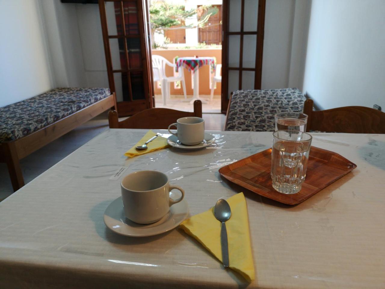 Aparthotel Anthoula Sunrise à Kokkini Hani Extérieur photo